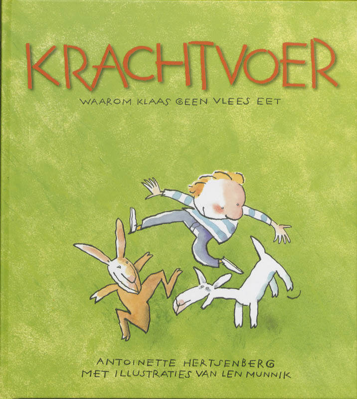 Omslag van Krachtvoer