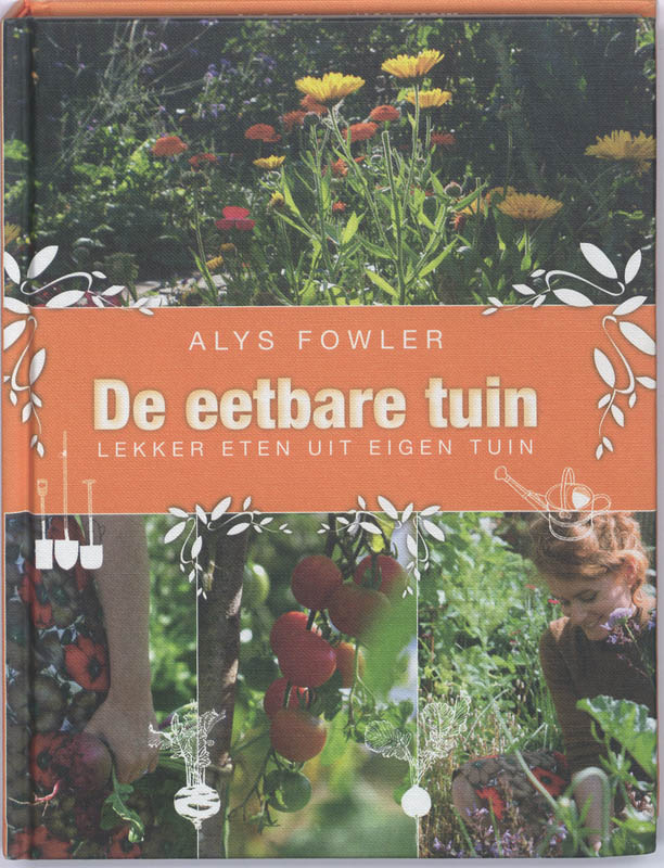 Omslag van De eetbare tuin