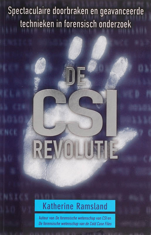 Omslag van De CSI-revolutie