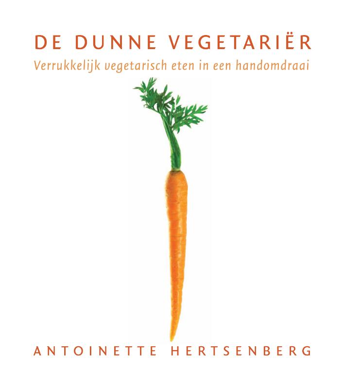 Omslag van De dunne vegetariër