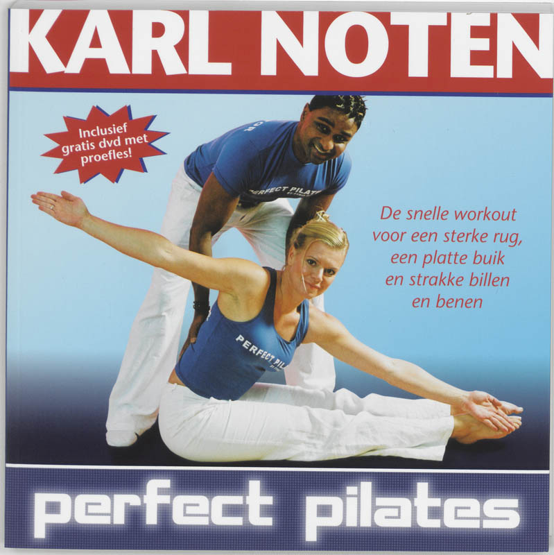 Omslag van Perfect Pilates