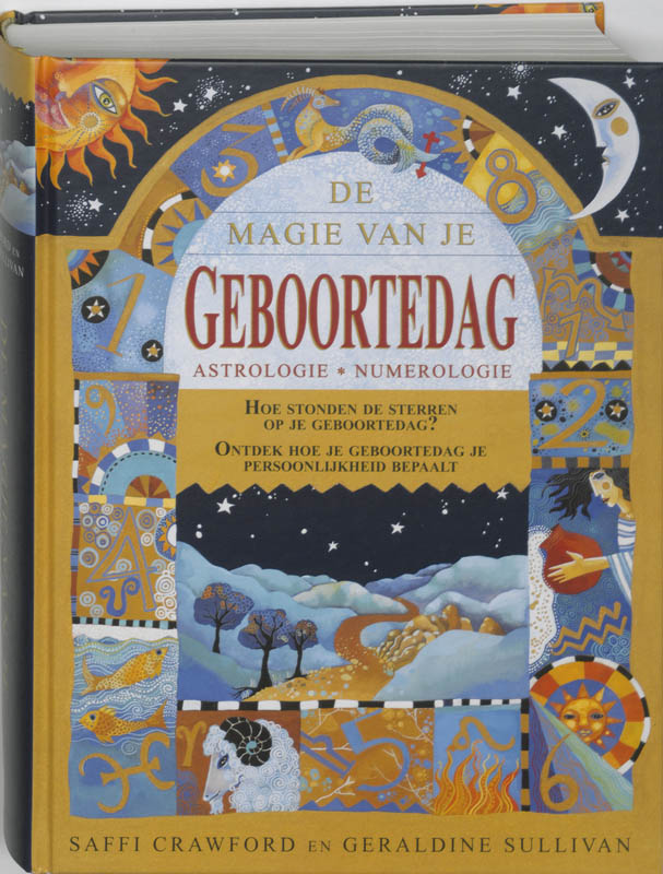 Omslag van De magie van je geboortedag