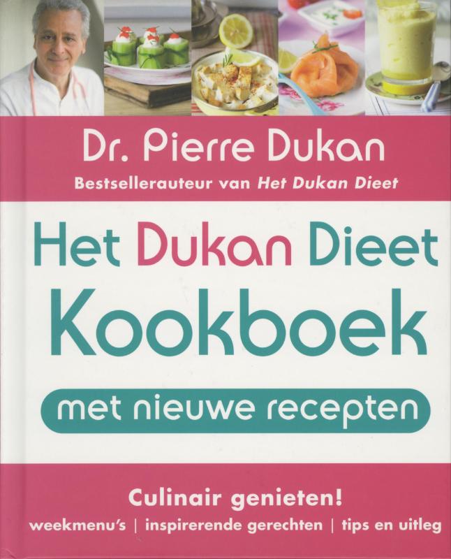 Omslag van Het Dukan Dieet-Kookboek