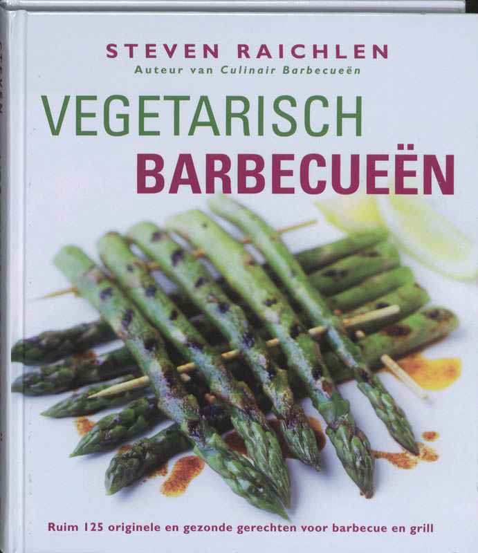 Omslag van Vegetarisch barbecueën