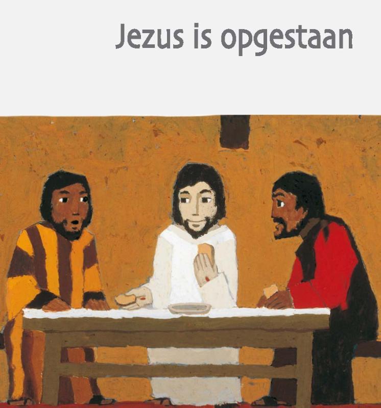 Omslag van Jezus is opgestaan