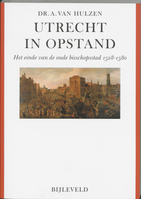 Omslag van Utrecht in opstand