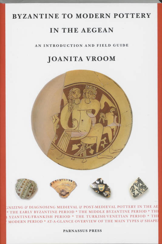 Omslag van Byzantine to modern pottery in the Aegean