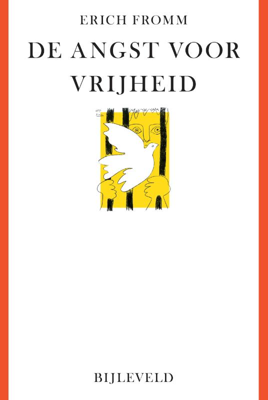 Omslag van De angst voor vrijheid