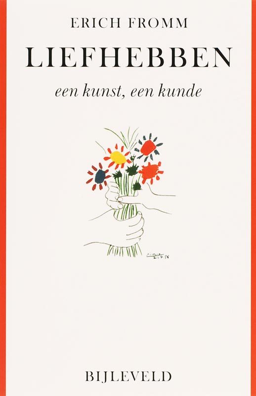 Omslag van Liefhebben een kunst, een kunde