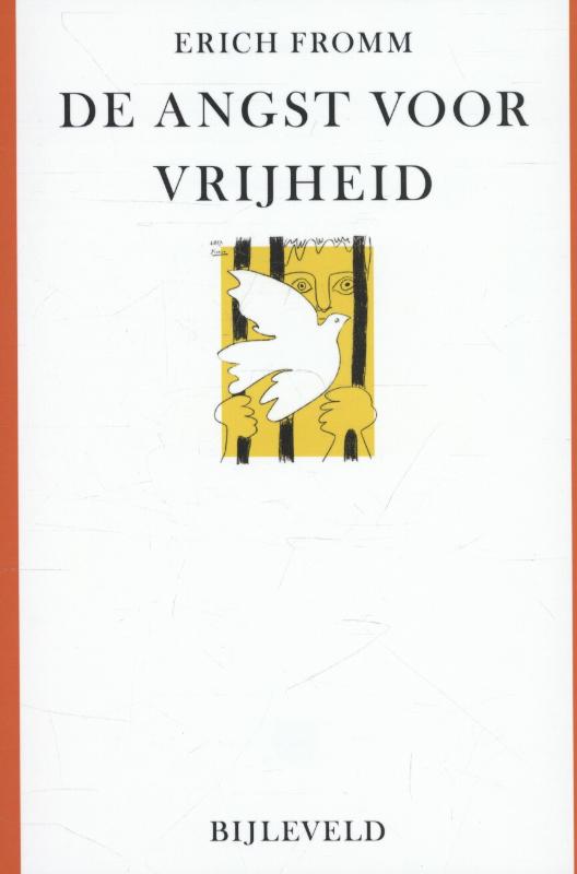 Omslag van De angst voor vrijheid