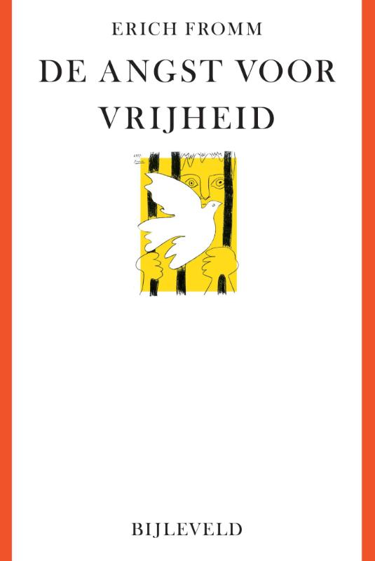 Omslag van De angst voor vrijheid