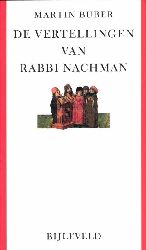 Omslag van Vertellingen van Rabbi Nachman