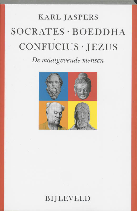 Omslag van Socrates - Boeddha - Confucius - Jezus