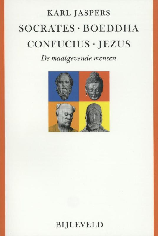 Omslag van Socrates, Boeddha, Confucius, Jezus