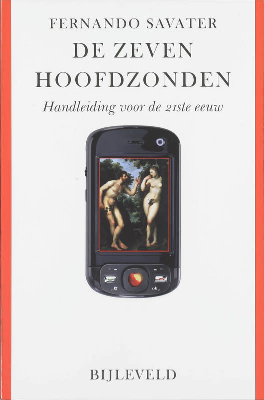 Omslag van De zeven hoofdzonden