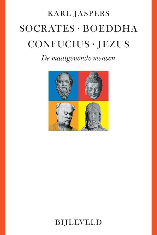 Omslag van Socrates, Boeddha, Confucius, Jezus