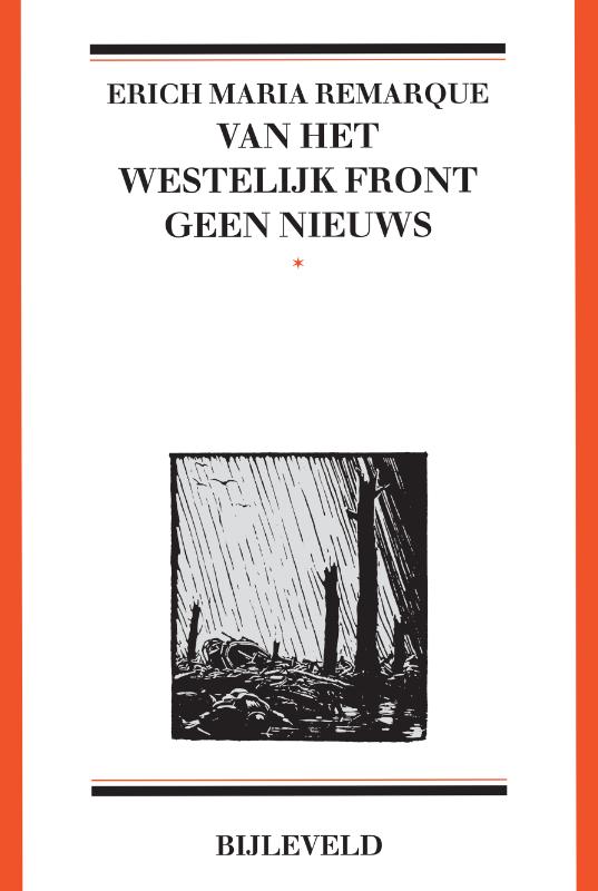 Omslag van Van het westelijk front geen nieuws