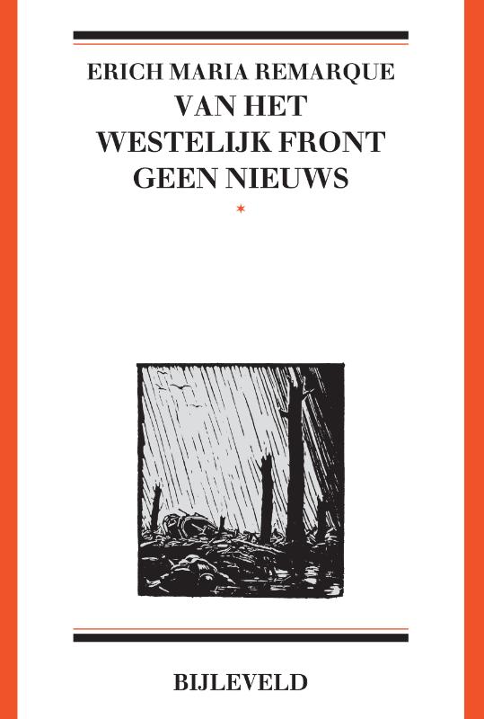 Omslag van Van het westelijk front geen nieuws