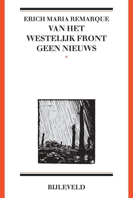 Omslag van Van het westelijk front geen nieuws