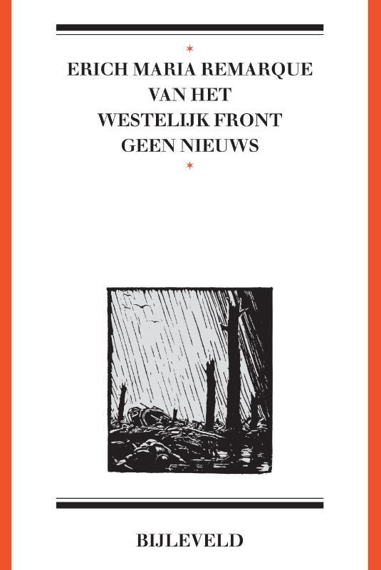 Omslag van Van het westelijk front geen nieuws
