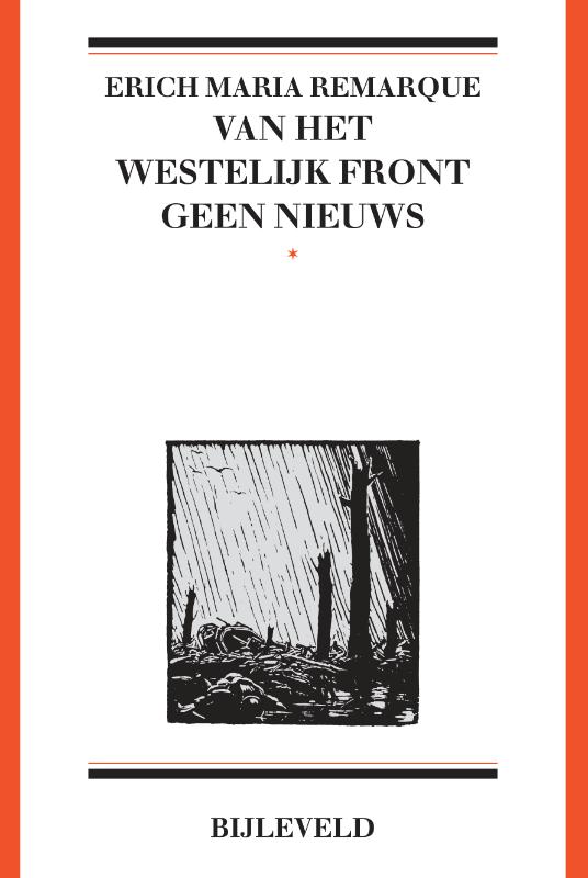 Omslag van Van het westelijk front geen nieuws