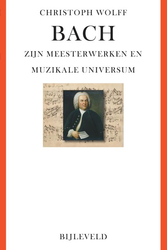 Omslag van Bach - zijn meesterwerken en muzikale universum