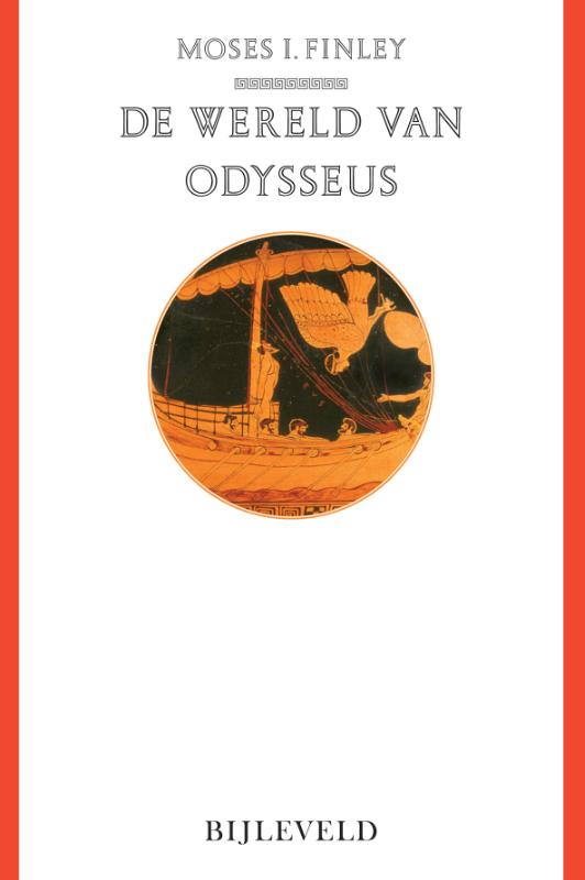 Omslag van De wereld van Odysseus