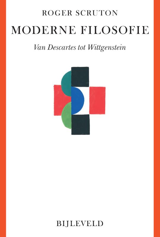 Omslag van Moderne filosofie