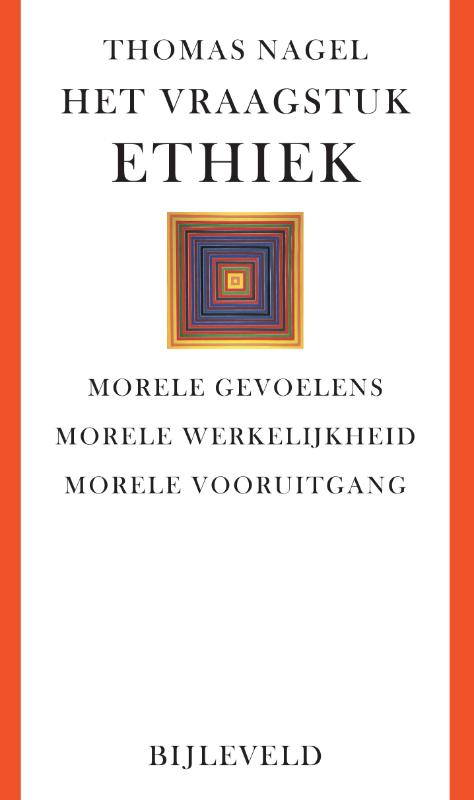 Omslag van Het vraagstuk ethiek