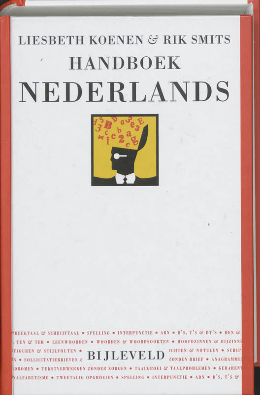 Omslag van Handboek Nederlands