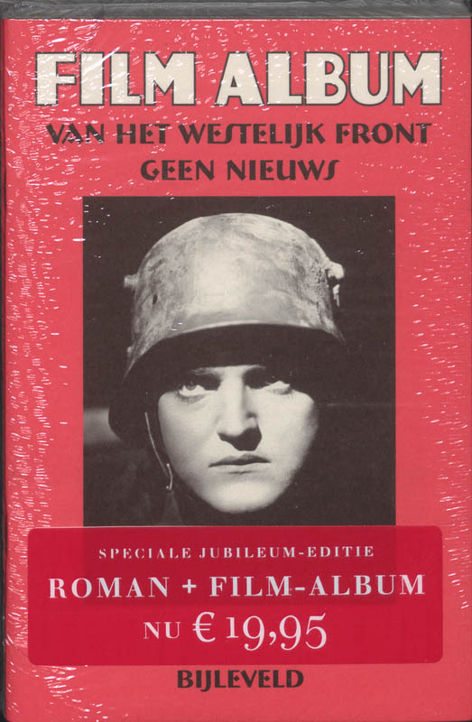 Omslag van Van het westelijk front geen nieuws