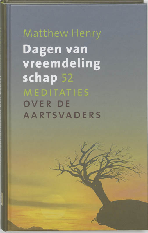 Omslag van Dagen van vreemdelingschap