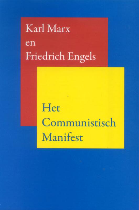 Omslag van Het communistisch manifest