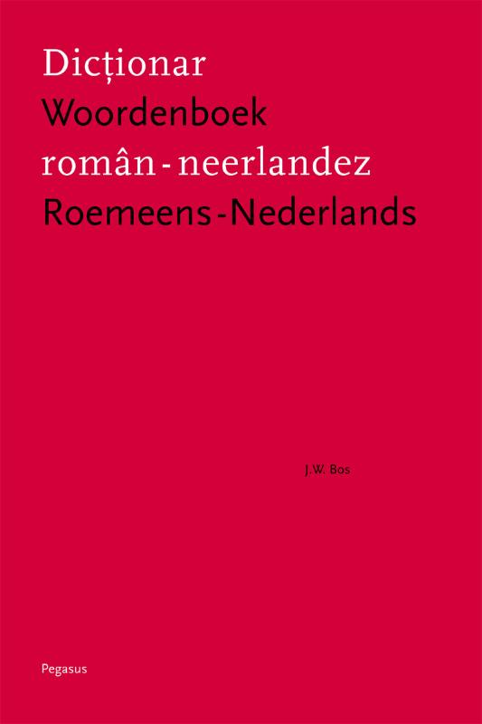 Omslag van Woordenboek Roemeens-Nederlands