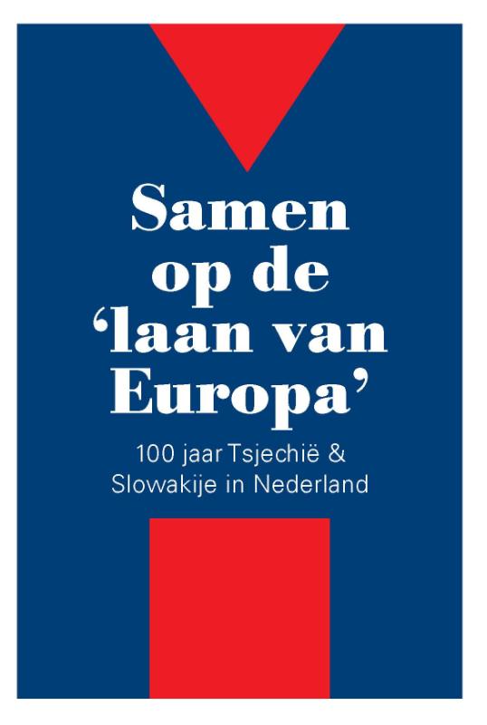 Omslag van Samen op de 'laan van Europa'