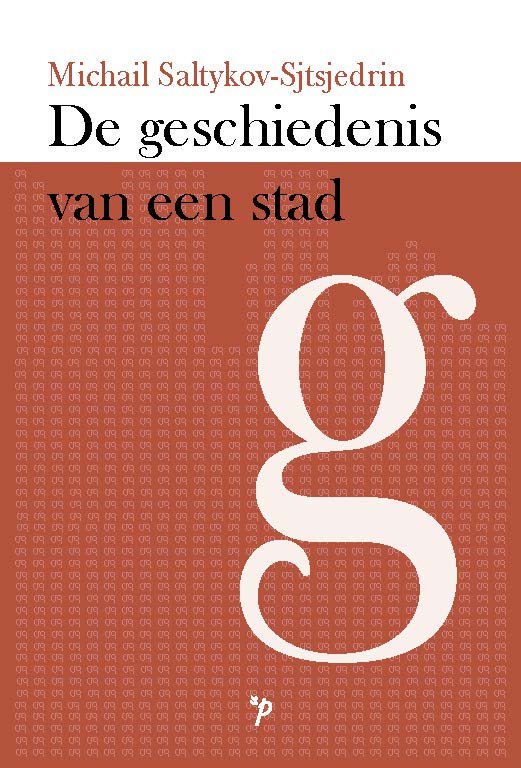 Omslag van De geschiedenis van een stad