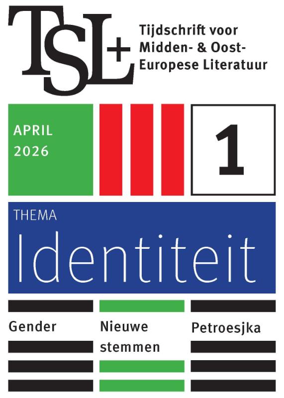 Omslag van TSL+ 2026-1 Identiteit