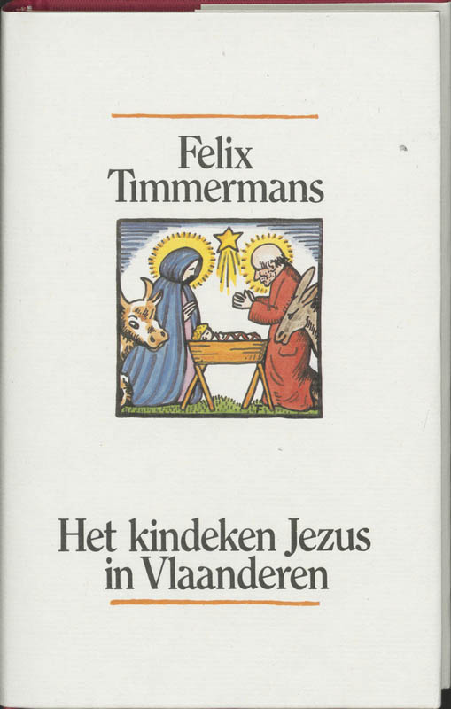 Omslag van Het kindeken Jezus in Vlaanderen