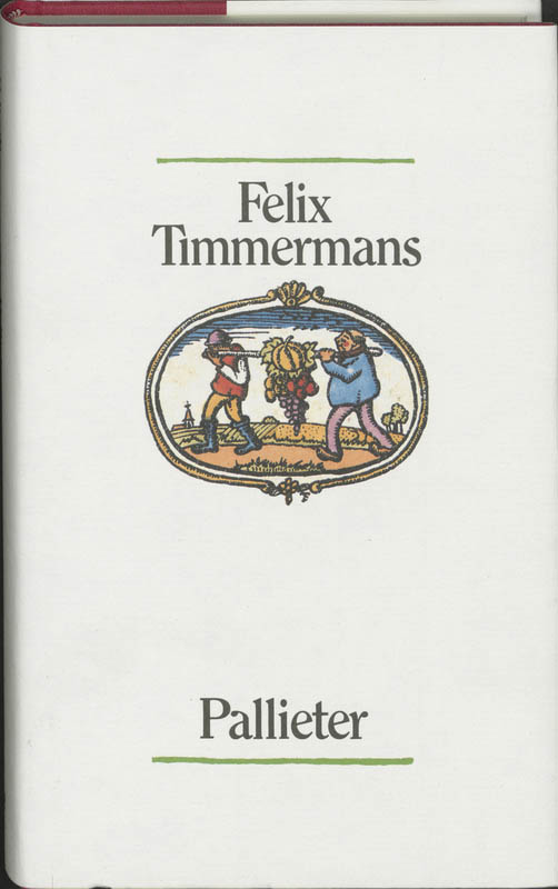Omslag van Pallieter