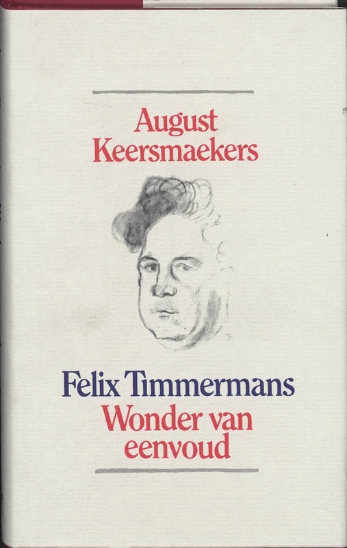 Omslag van Felix Timmermans