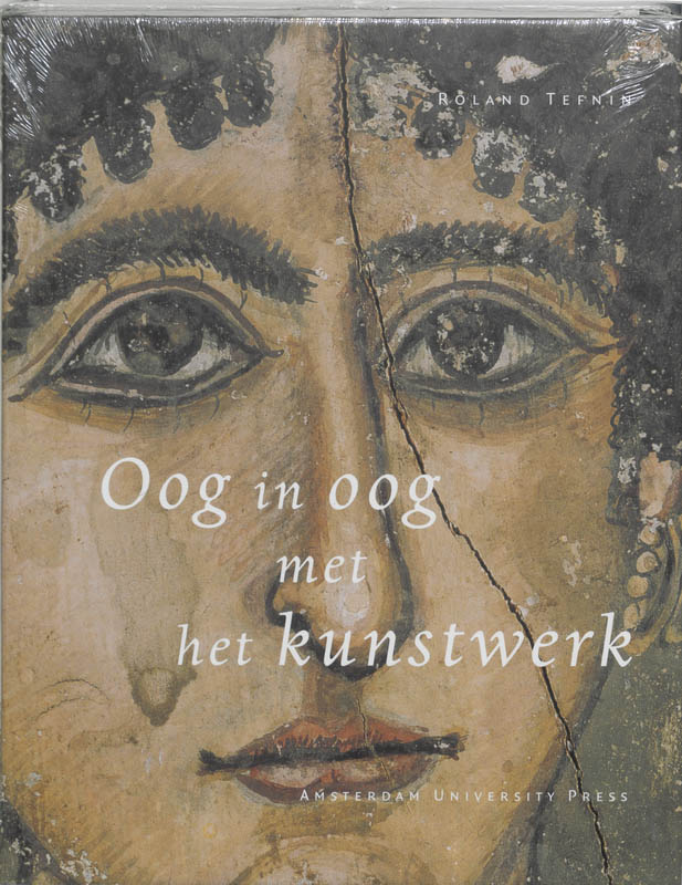 Omslag van Oog in oog met het kunstwerk