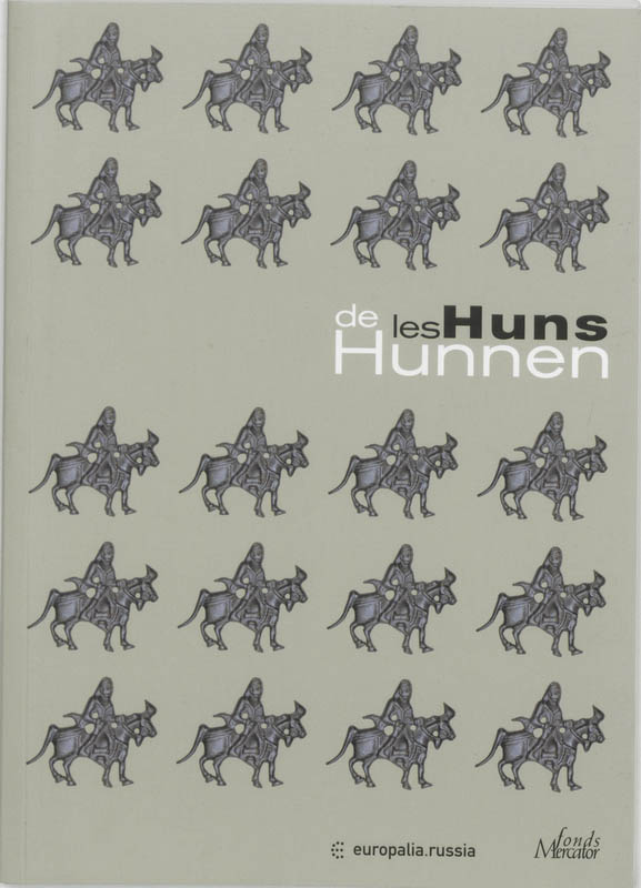 Omslag van De Hunnen Les Huns