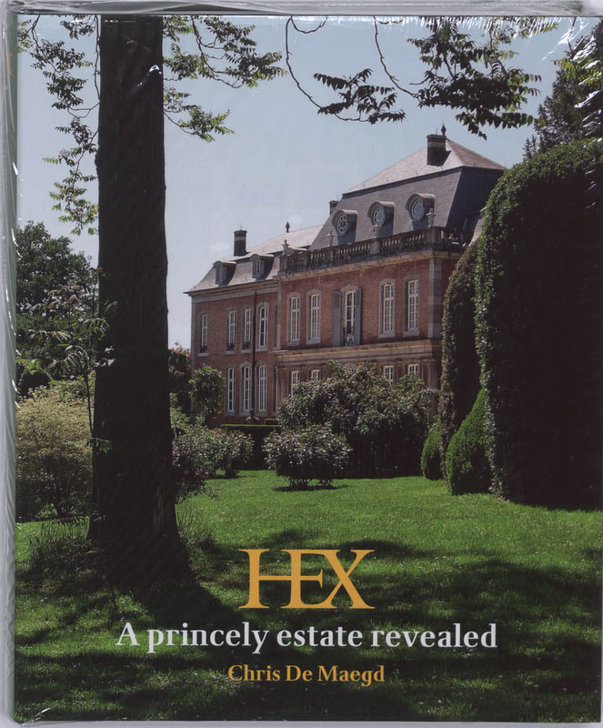 Omslag van Hex