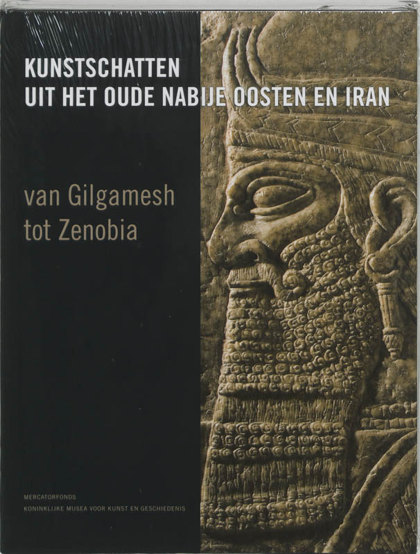 Omslag van Kunstschatten uit het oude nabije oosten en Iran