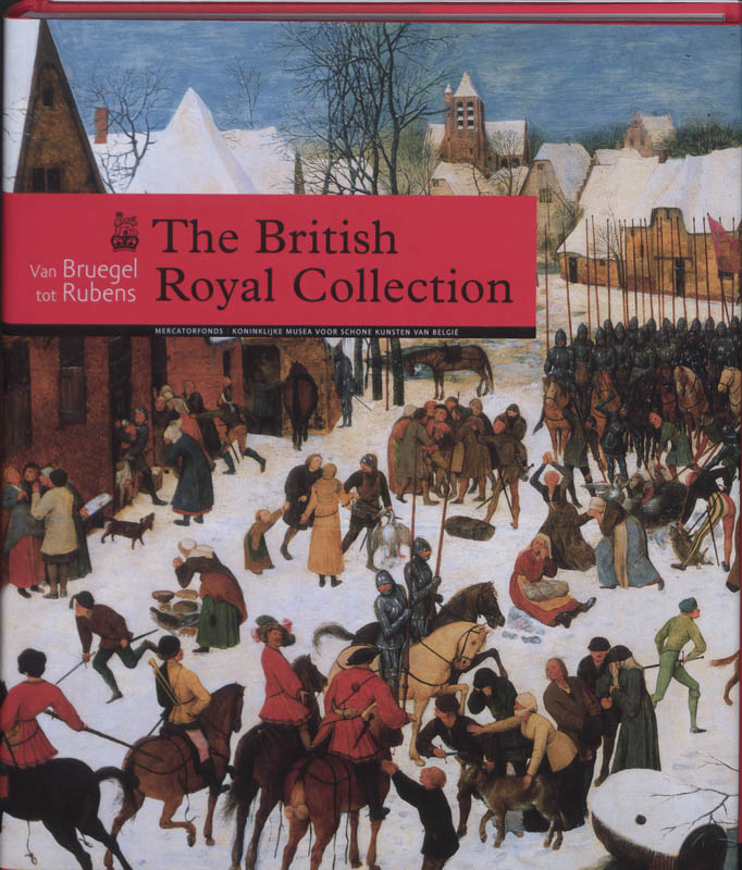 Omslag van The British royal collection