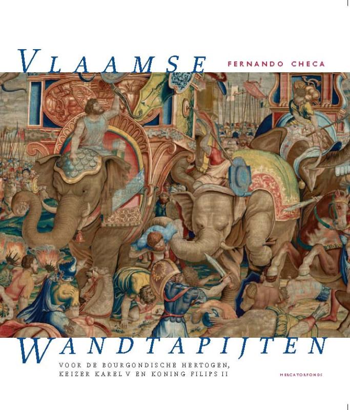 Omslag van Vlaamse wandtapijten