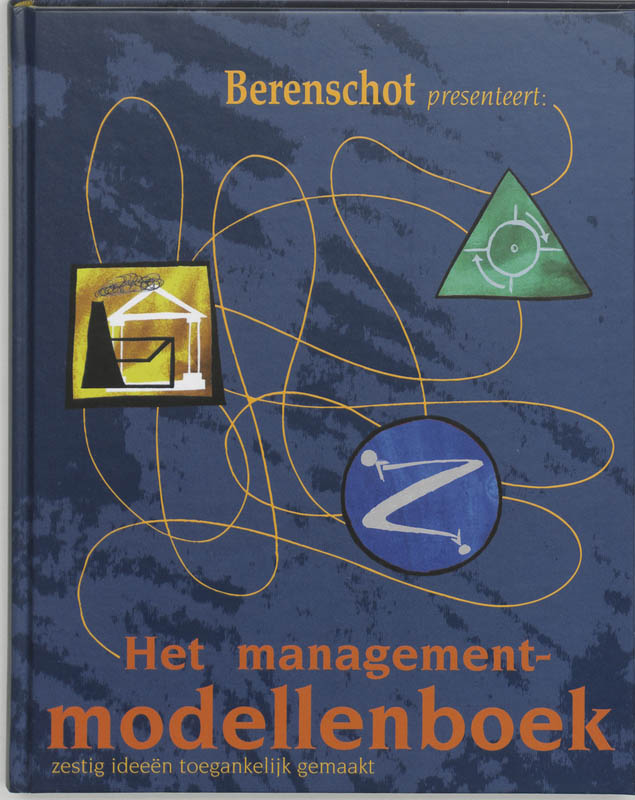 Omslag van Het managementmodellenboek