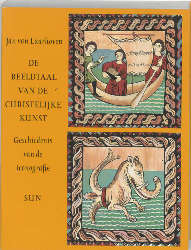 Omslag van De beeldtaal van de christelijke kunst