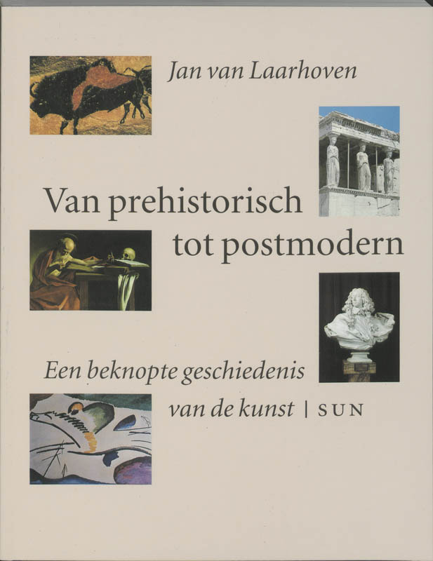 Omslag van Van prehistorisch tot postmodern