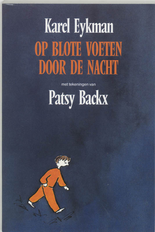 Omslag van Op blote voeten door de nacht